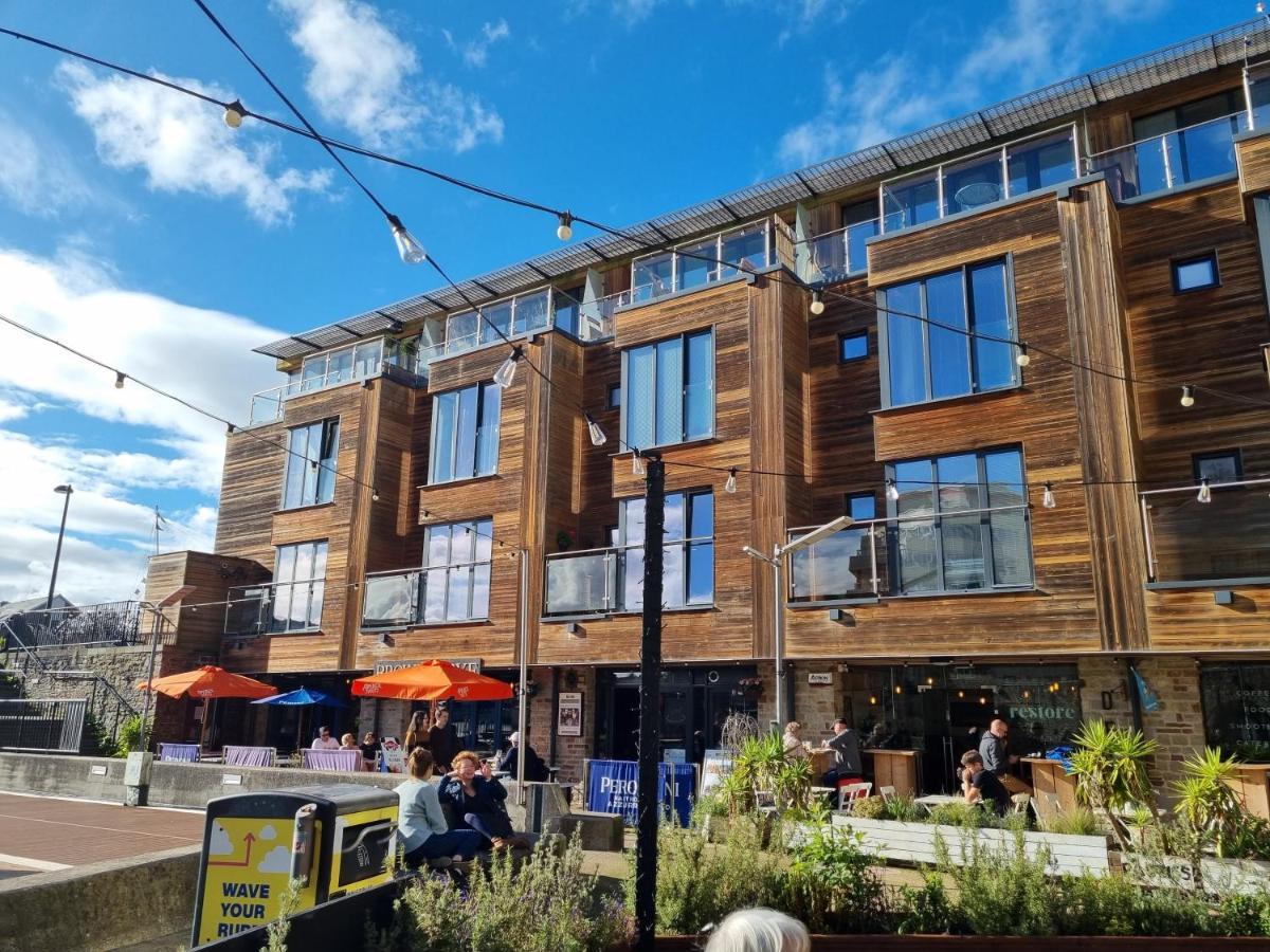 The Boat House Apartment By Cliftonvalley Apartments Bristol Exteriör bild