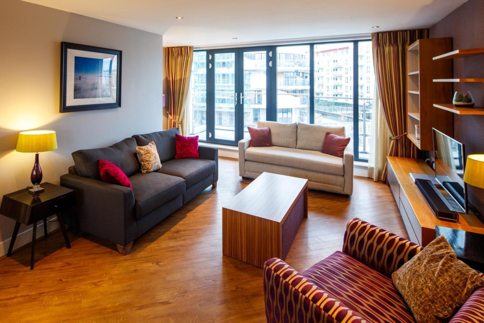 The Boat House Apartment By Cliftonvalley Apartments Bristol Exteriör bild