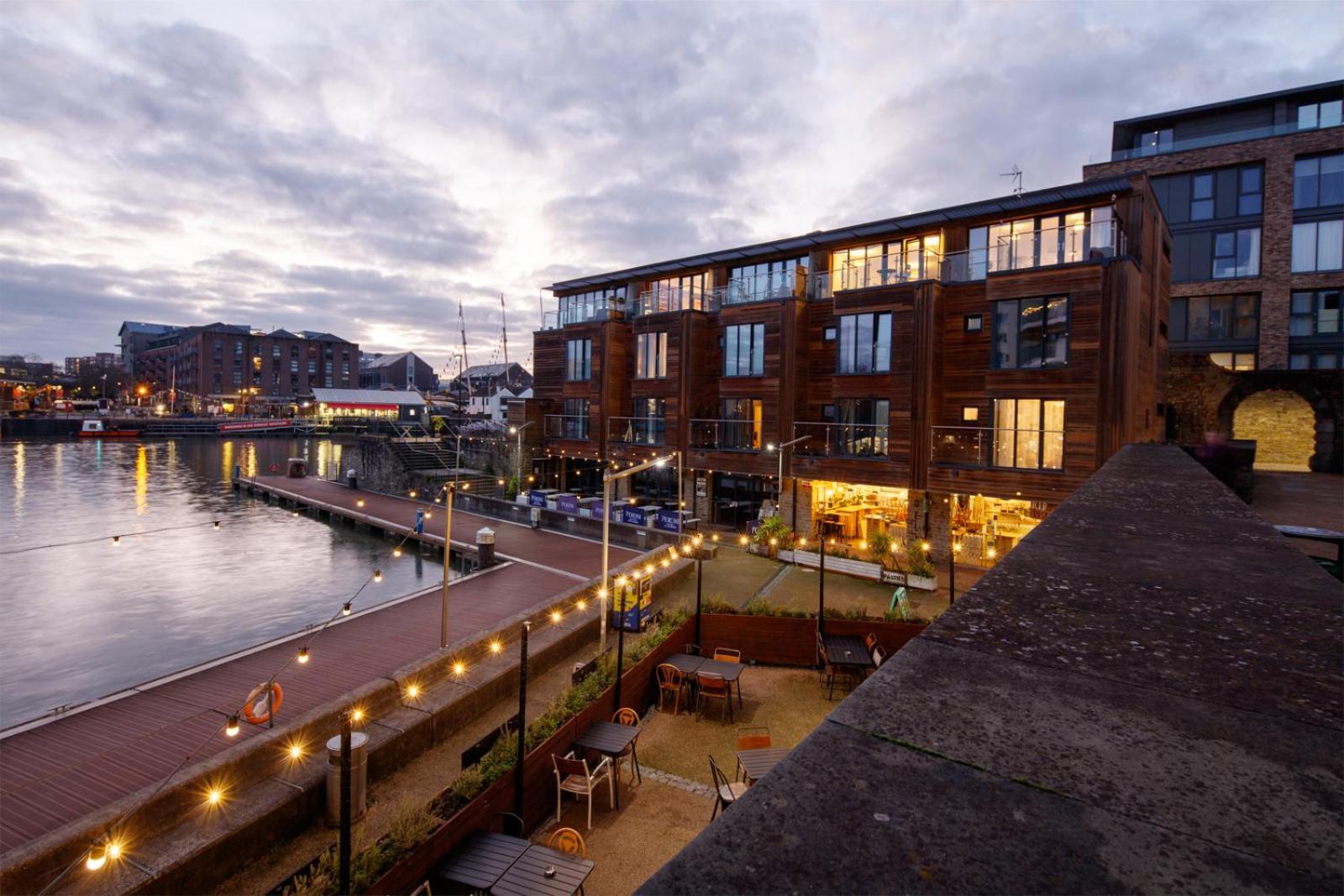 The Boat House Apartment By Cliftonvalley Apartments Bristol Exteriör bild