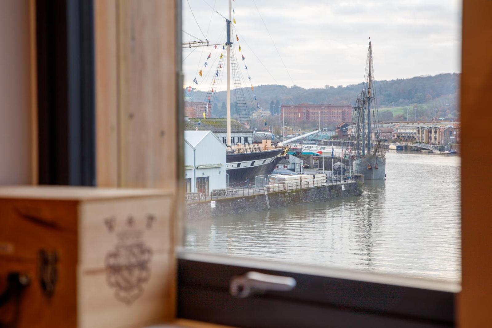 The Boat House Apartment By Cliftonvalley Apartments Bristol Exteriör bild