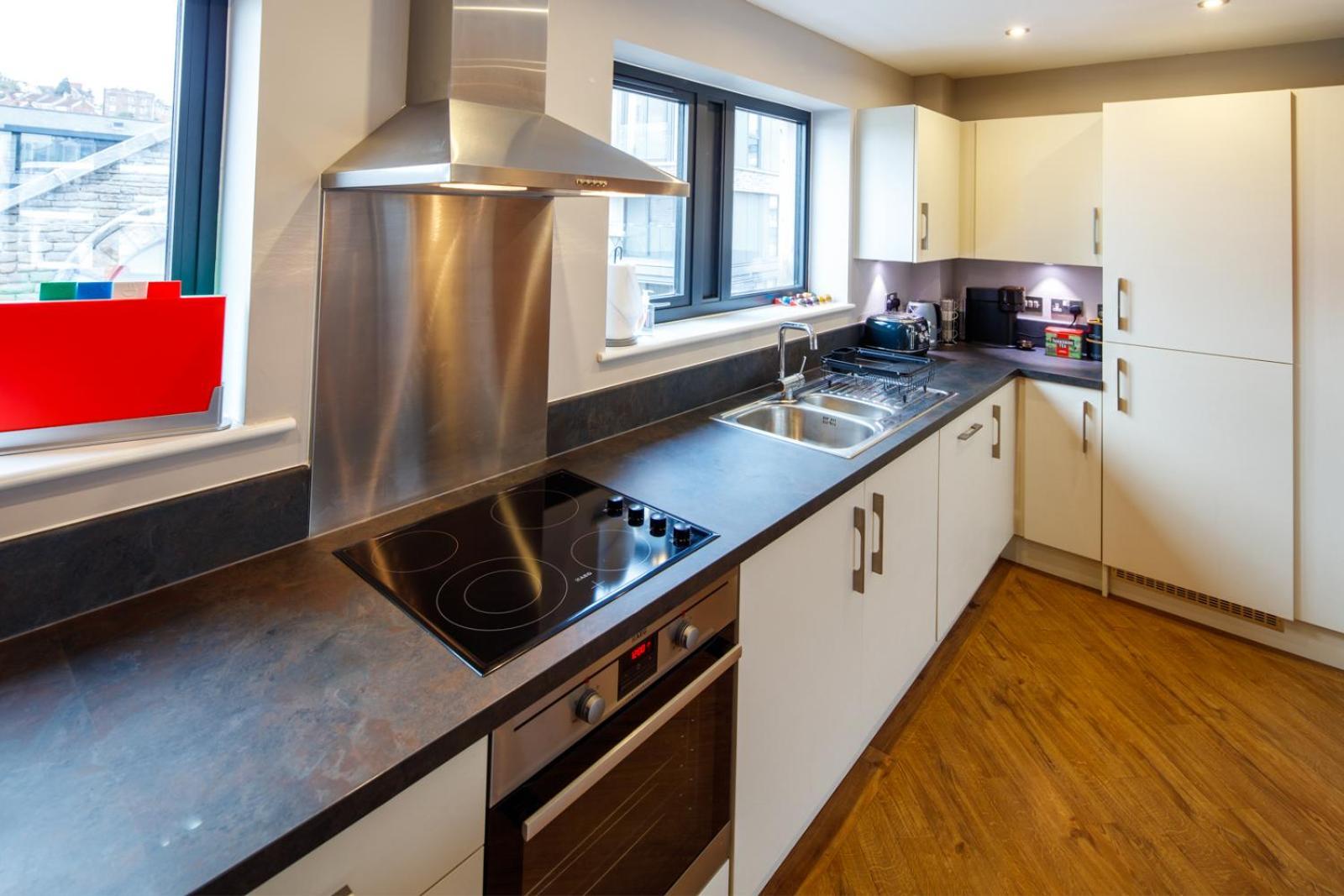 The Boat House Apartment By Cliftonvalley Apartments Bristol Exteriör bild