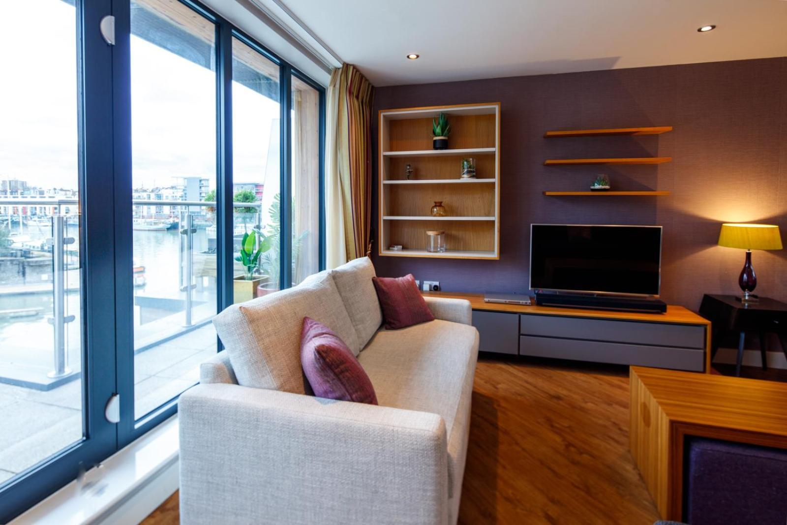 The Boat House Apartment By Cliftonvalley Apartments Bristol Exteriör bild